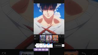 Anime Edit Capcut Tutorial capcut capcuttutorial [upl. by Ijan]