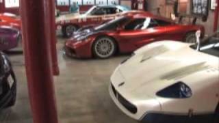 Super Cars McLaren F1 Bugatti CLKGTR Ferrari Enzo Porsche GT1 Veyron [upl. by Leighland]