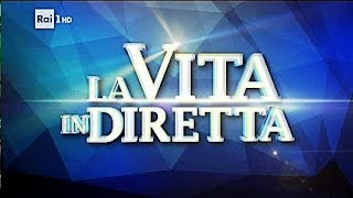 Assist a La Vita in Diretta  6 marzo 2018 [upl. by Suoirred]