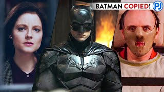 Batman Movie COPIEDINSPIRATION Silence of the Lambs BATMAN 2021  PJ Explained [upl. by Ahsemaj]