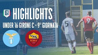 Highlights LazioRoma U16 AB 9 giornata stagione 202324 [upl. by Oivaf300]