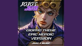 Giorno Theme From JoJos Bizarre Adventure Preview [upl. by Larochelle959]