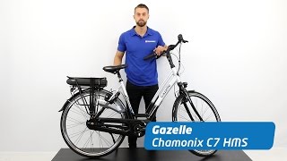 Gazelle Chamonix C7 HMS Review  Ebike [upl. by Nicholson]