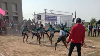 Veterinary College Anjora vs Fisheries College Kawardha cg kabaddi match [upl. by Eimot833]