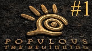 Populous 3 The Beginning 01 The Journey Begins 1920 x 1200 HQ [upl. by Yesiad]