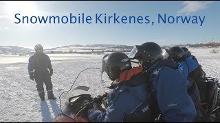 Snowmobile Tour Kirkenes Norway with Barentssafari [upl. by Ger]