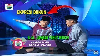 IL AL Indonesia  Jangan Takut Miskin  Top 8 AKSI AKADEMI SAHUR ASIA 2018 [upl. by Yhtac]