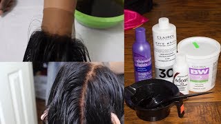 HOW TO BLEACH KNOTS AND TINT YOUR LACE CLOSURE OR FRONTAL DETAILED FOR BEGINNERS  5x5 Closure [upl. by Yreffej]