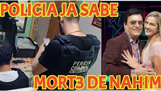 NAHIM POLICIA JA SABE EX MULHER EXPLICA [upl. by Adnopoz872]