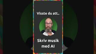 Skriva musik med AI [upl. by Justin]