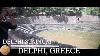 Delphi Stadium Delphi Greece  Pythian Games [upl. by Flossi]