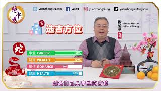 2024 Snake Zodiac Forecast 生肖属蛇运程 by Grand Master Hillary Phang [upl. by Ecirtal]