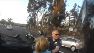 Biker Saves Girl From Overturned Car [upl. by Koziara]