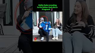 Eminem reaction to her daughter Hailie Jade Pregnancy eminem hailiejade [upl. by Lyall]