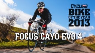 Focus Cayo Evo 4  Road Bike Of The Year 2013 Contender [upl. by Rondon]