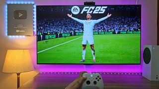 EA FC25 XBOX SERIES S 4K HDR 60FPS [upl. by Lupee]