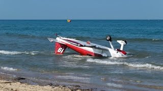 INCIDENTE AEREI DELLA PATTUGLIA ACROBATICA  Alba Adriatica [upl. by Goltz50]