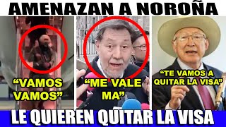 ULTIMA HORA LE QUIEREN QUITAR LA VISA A NOROÑA ¡KEN ENLOQUECE [upl. by Araldo]