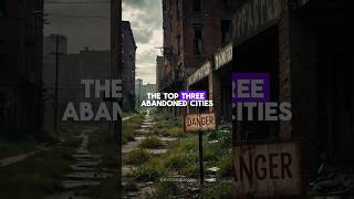 The Three Most Abandoned Cities 🏡 abandoned cities shorts [upl. by Rj]