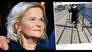 Sissela Kyle svårt sjuk – inlagd på sjukhus i veckor ”Väldigt svårt att förstå” [upl. by Pernick]