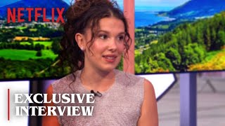 Millie Bobby Brown  Exclusive Interview [upl. by Kinghorn]