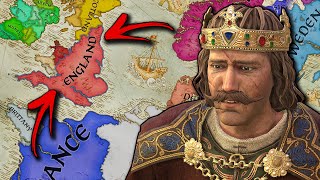 Can you SURVIVE the 1066 INVASIONS as ENGLAND in Crusader Kings 3 [upl. by Galatia]