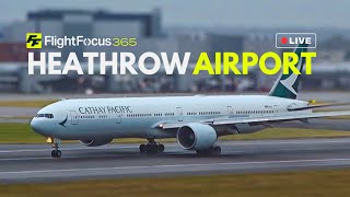 Heathrow Airport Live  Wednesday 24th July 2024 [upl. by Ecined931]