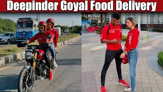 Zomato CEO Deepinder Goyal Food Delivery on Triumph  Kicked Out of Shark Tank [upl. by Trace]