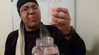 Fasting Electrolyte Drink Recipe  2 Day Fast Results  Weight Loss Journey Day 67 [upl. by Acirretal548]