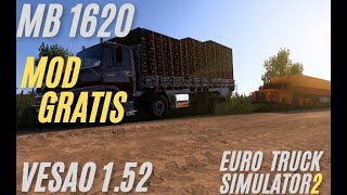 DOWNLOAD DO MB 1620  MODS ETS2 152 GRATIS [upl. by Noxas494]