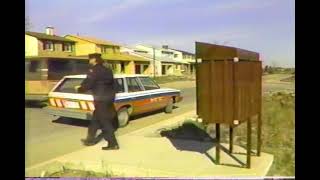 Canada Post SuperMailBox  Monday November 10 1986  CBC The Journal News Clip [upl. by Haimorej]