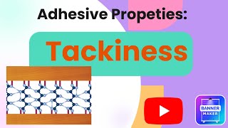 Tackiness Test on Adhesives [upl. by Shanahan]