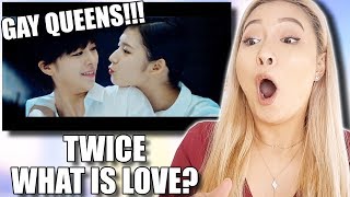 TWICE 트와이스  WHAT IS LOVE MV REACTION [upl. by Wallack329]