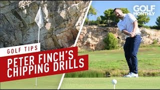 2 Chipping I Peter Finchs Best Tips Series I Golf Monthly [upl. by Desma]