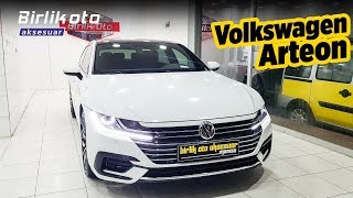 Volkswagen Arteon  Gizli Özellik Seramik Kaplama Llumar Cam Filmi Kaput Koruma [upl. by Nilad]