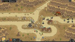 Kingdom Rush Frontiers Impossible Hero Challenge  Nazerus Gates Heroic  Kutsao [upl. by Yesoj]