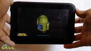 Hard Reset no Tablet CCE Motion Tab TE71 UTICell [upl. by Morey]