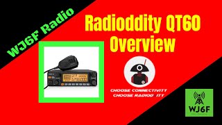 Raddiodity QT60 Overview [upl. by Ayhtin]