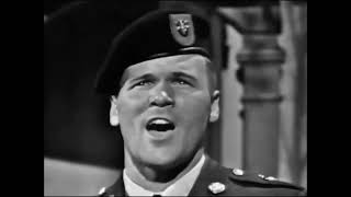 The Ballad Of The Green Berets  S Sgt Barry Sadler [upl. by Ymrej]