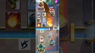 shorts MONK VS GOOD TOWER CARDS IN CLASH ROYALE 😤 clashroyale gaming shortsfeed mobilegaming [upl. by Eecram]