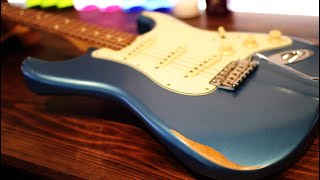 Fender Vintera Road Worn 60s Stratocaster [upl. by Leirraj]