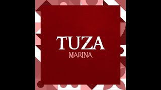 Marina  Tuza Official Lyric Video [upl. by Nathanael]