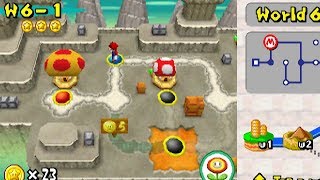 World 61  Star Coins  New Super Mario Bros DS [upl. by Truscott322]