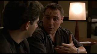 Jon Favreau on The Sopranos  Christophers script [upl. by Hammer]