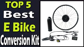 TOP 5 Best E Bike Conversion Kit Review 2024 [upl. by Maison700]