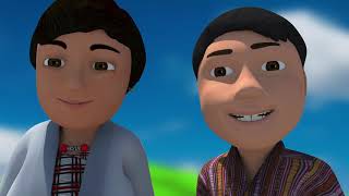 The Magic Cup  The Orphan Boy  Bhutanese Folktale  Bhutanese Animation [upl. by Nart631]