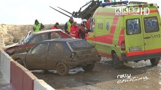 LAF Folkreisa ziemas kauss  4posms  Mūsa Raceland Crashes Mistakes [upl. by Larimore618]