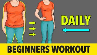 Daily Home Workout for Beginners Low Impact Full Body Routine [upl. by Rotce916]