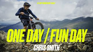 One Day  Fun Day  Chris Smith Haibike Nduro 7 [upl. by Aret630]