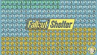 Fallout Shelter Legendary Dweller Overview Vault Log 15 [upl. by Fuhrman]